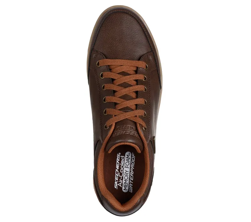 Skechers Waterproof: Cavell – Sparkman Sneaker Bruin