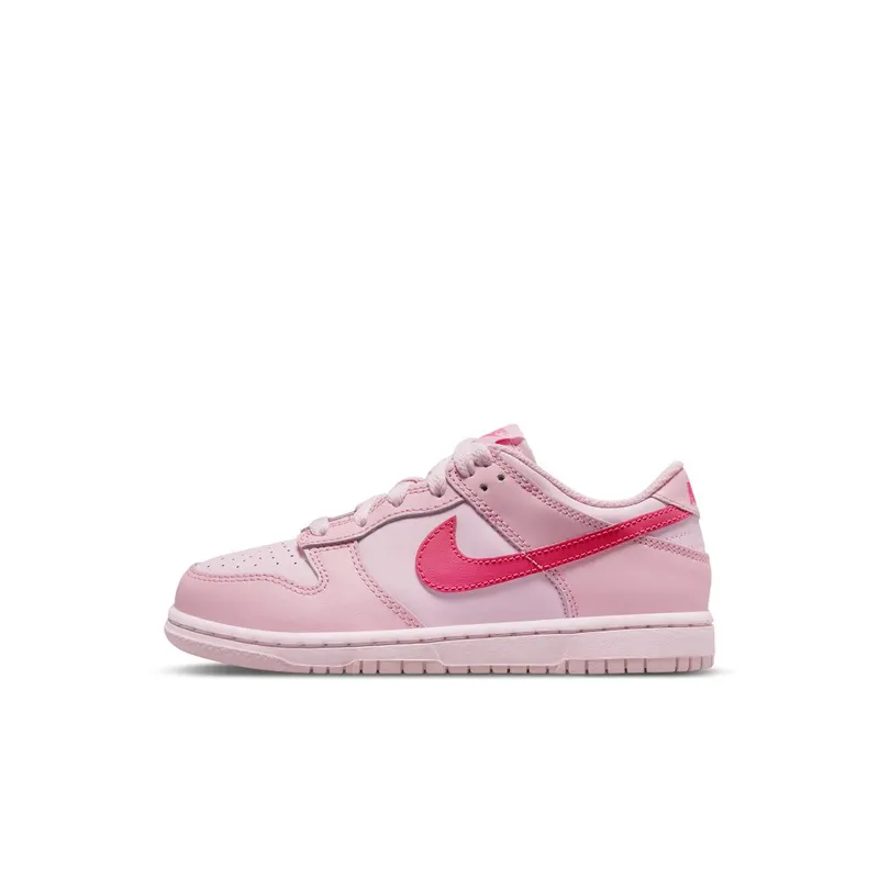 Nike Dunk Low Younger Kids’ Pink (DH9756-600)