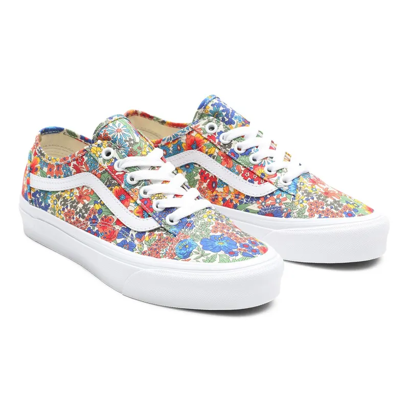 VANS Vans Made With Liberty Fabric Old Skool Tapered Shoes Multicolour (VN0A54F44TW)
