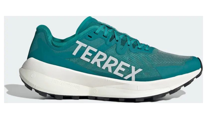 adidas Terrex Agravic Speed Trail Pure Teal Grey One Core Black (JR5239)