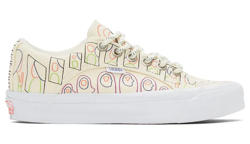 Vans Off-White Geoff McFetridge Edition OG Lampin LX Sneakers (VN0A7Q4U92C)