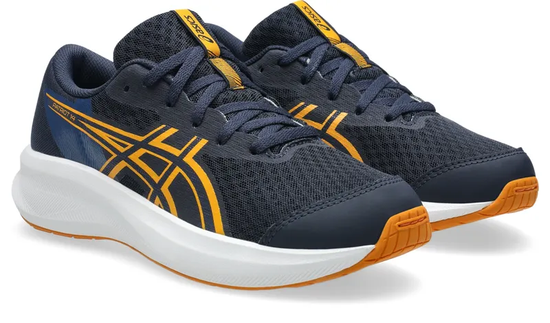 ASICS PATRIOT 14 GS “Midnight / Yamabuki” (1014A392-403)