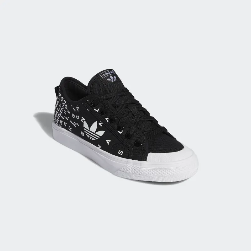 adidas Nizza Trefoil Core Black (W) Core Black/Cloud White/Core Black (EF5076)