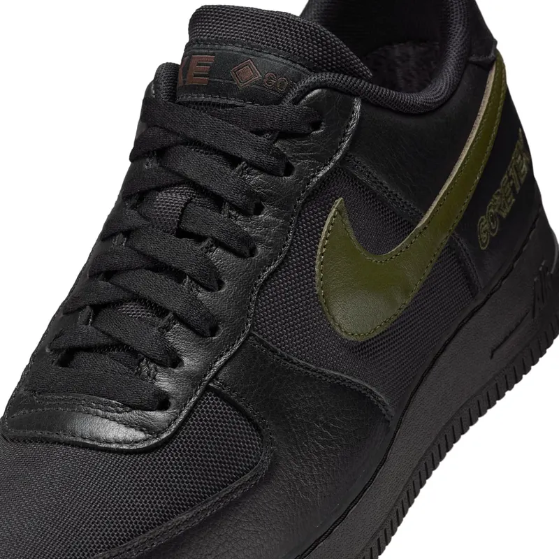 Nike Air Force 1 Low Gore-Tex Black Cargo Khaki (HV3959-010)