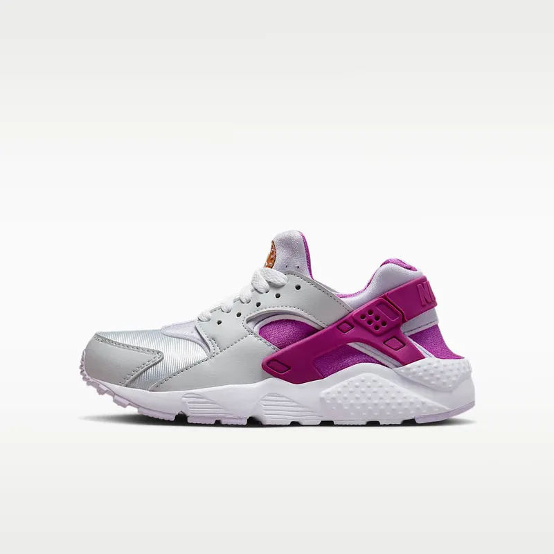 Nike Huarache Run Pure Platinum Violet Frost Metallic Copper (654275-046)
