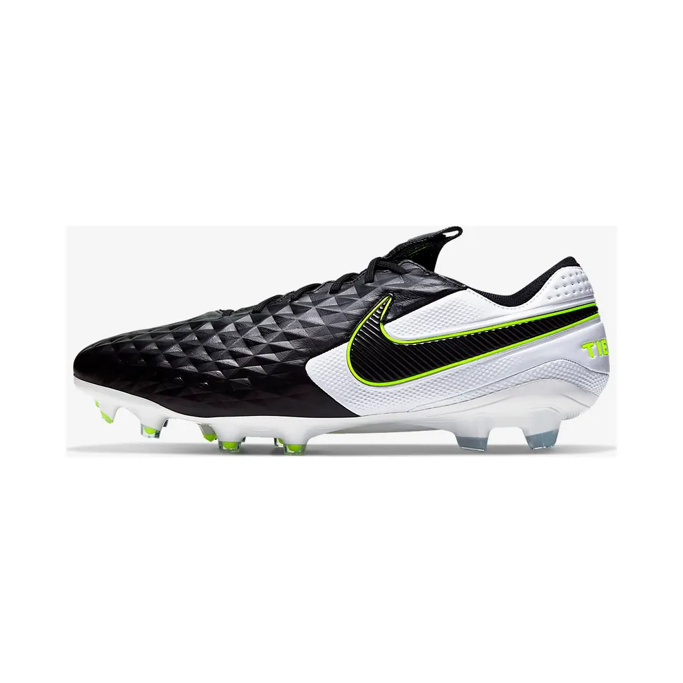 Nike Tiempo Legend 8 Elite FG Black Volt (AT5293-007)