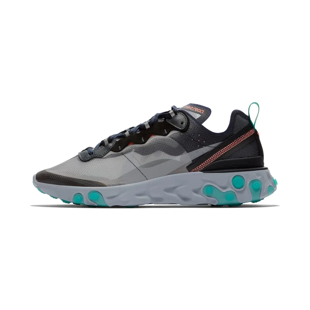 Nike React Element 87 Neptune Green (2018) (AQ1090-005)