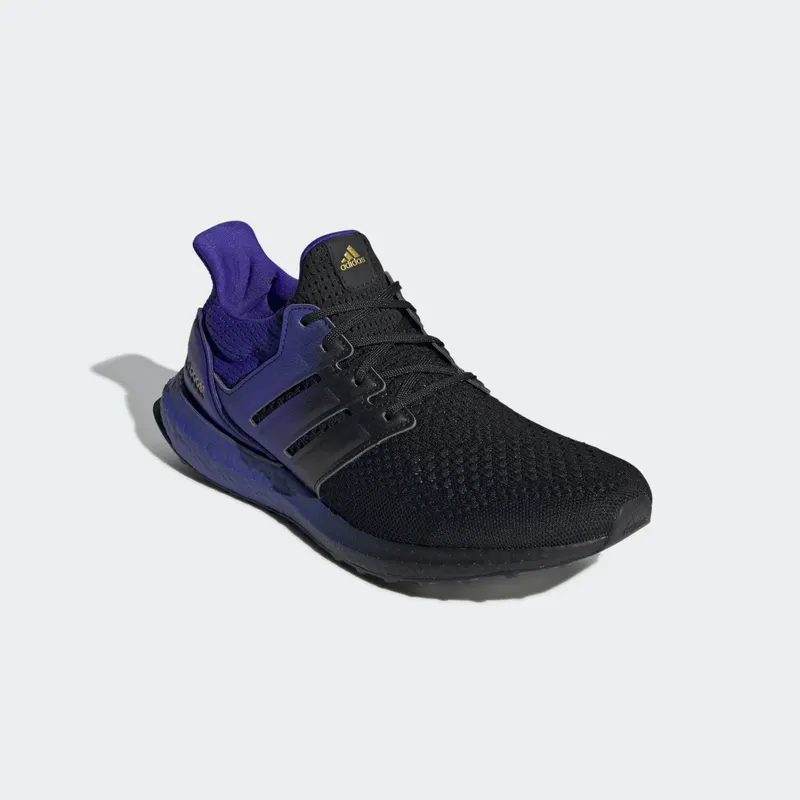 adidas Ultra Boost DNA Black Purple Core Black/Core Black/Gold Metallic (FU9993)