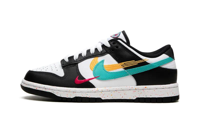 Nike DUNK LO MNS “Lunar New Year – Multi-Swoosh” (FD4623-131)