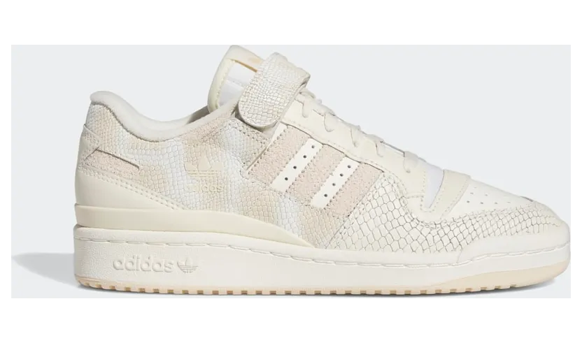 adidas Forum 84 Low Schuh Cream White / Wonder White / Sand Strata (IF5161)
