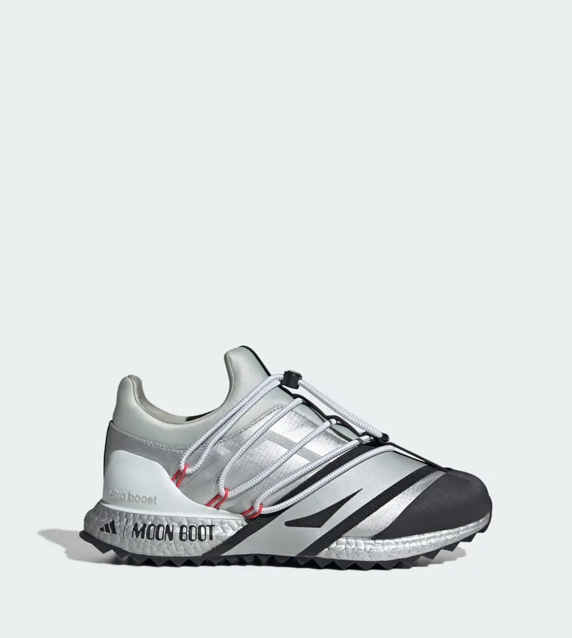 Adidas ADIDAS X MOON BOOT ULTRABOOST 1.0 Silver Metallic / Core Black / Semi Lucid Red (JQ7847)