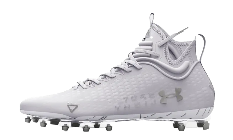Under Armour Spotlight Lux Mc 2.0 “WHITE METALLIC SILVER” (3025082-100)