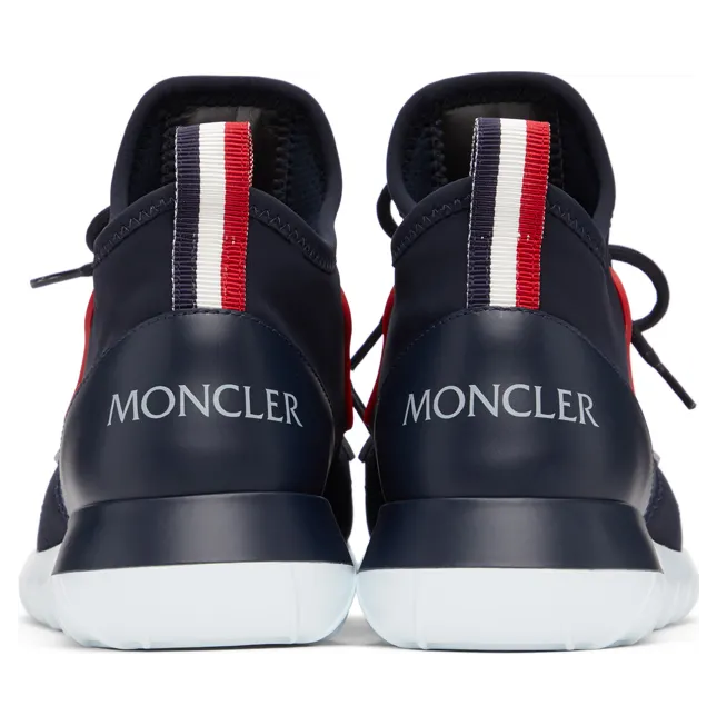 Moncler Navy Emilien Sneakers (4M729 – 00 – 02SR9) (4)