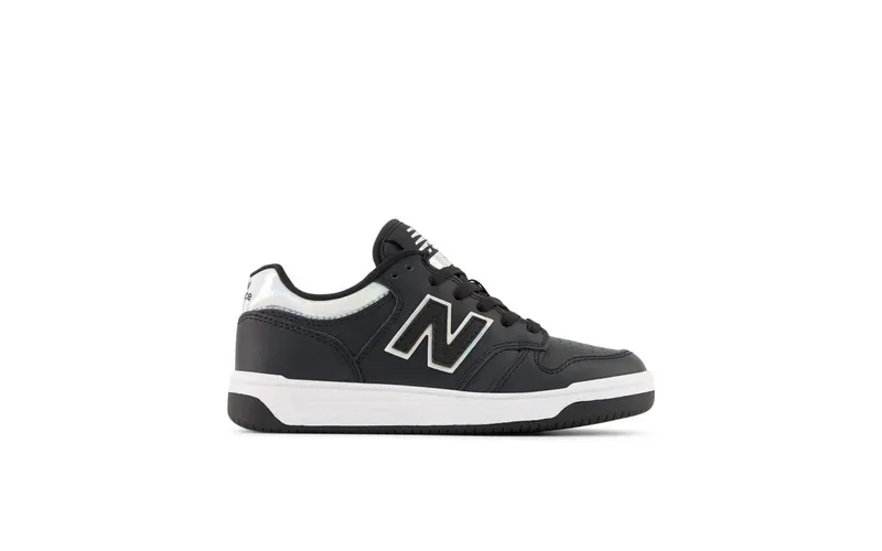 New Balance B480 Lace Black White (PSB480KB)