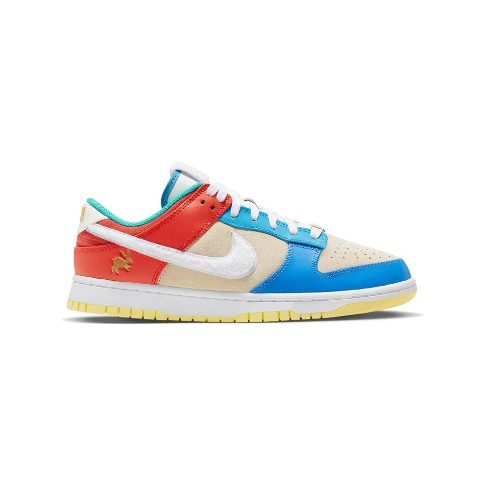 Nike Dunk Low Retro PRM Year of the Rabbit Blue Orange Cream (FD4203-111)