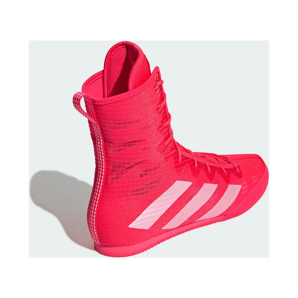 Adidas Box Hog 4 Lucid Red / Zero Metalic / Core Black (IH2732)