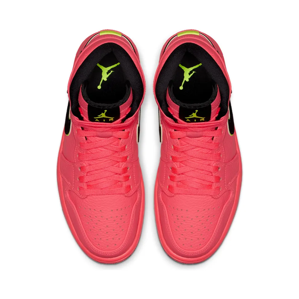 Jordan 1 Retro High Hot Punch (W) Hot Punch/Volt-Black (AQ9131-600)