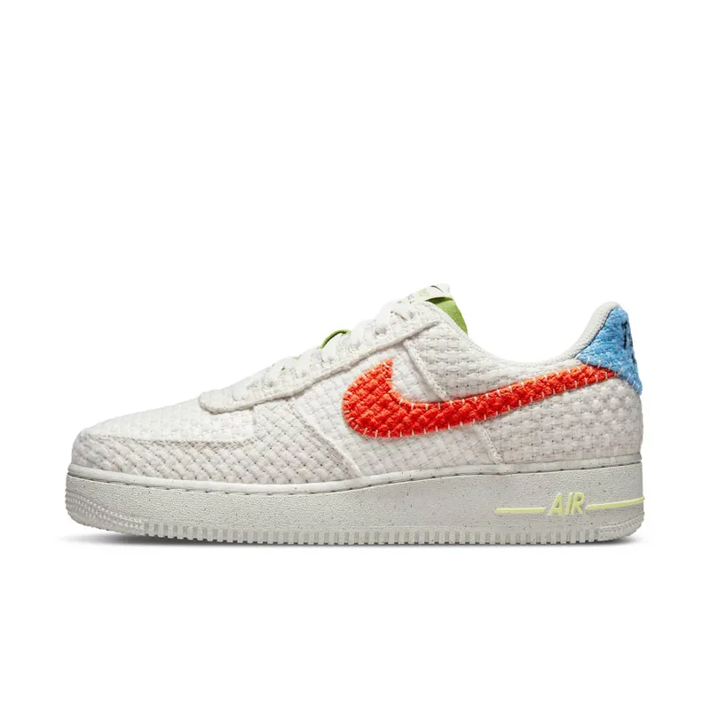 Nike Air Force 1 Low Next Nature Team Orange Sail (DV2112-001)