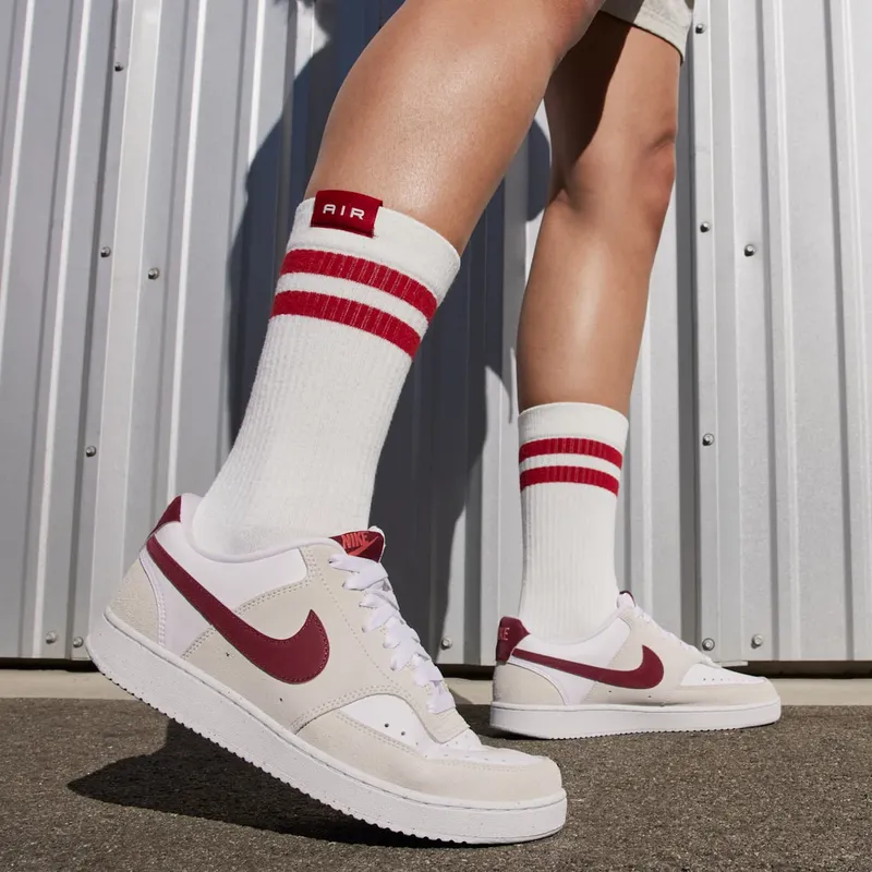 Nike Court Vision Low Valentine’s Day 2024 (FQ7628-100)