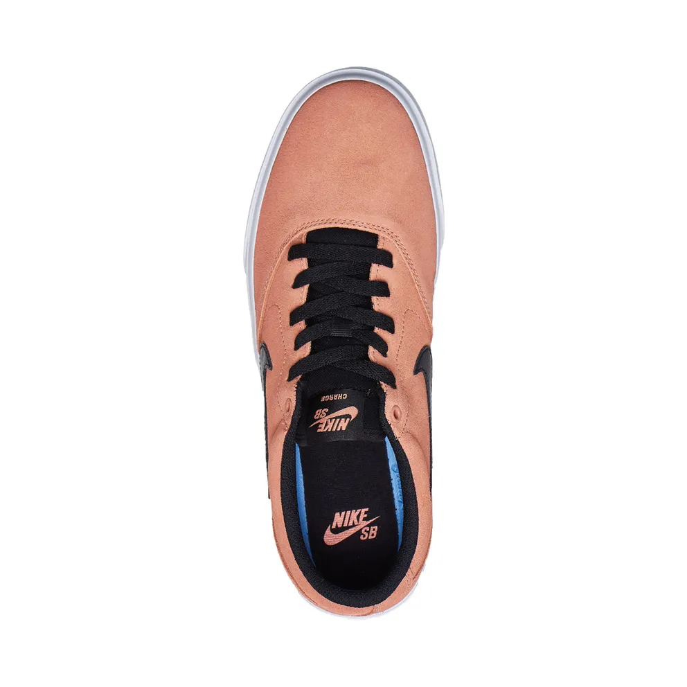 Nike SB Charge Suede “Terra Blush / Black” (CT3463-200)
