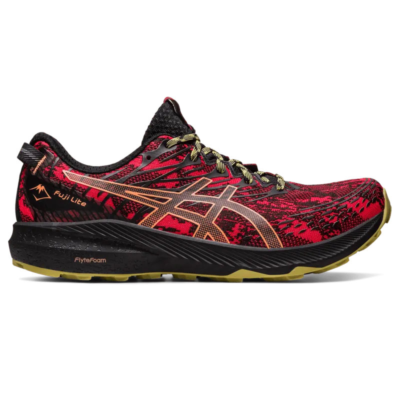 Asics FUJI LITE 3 Electric Red/Black (1011B467.600)