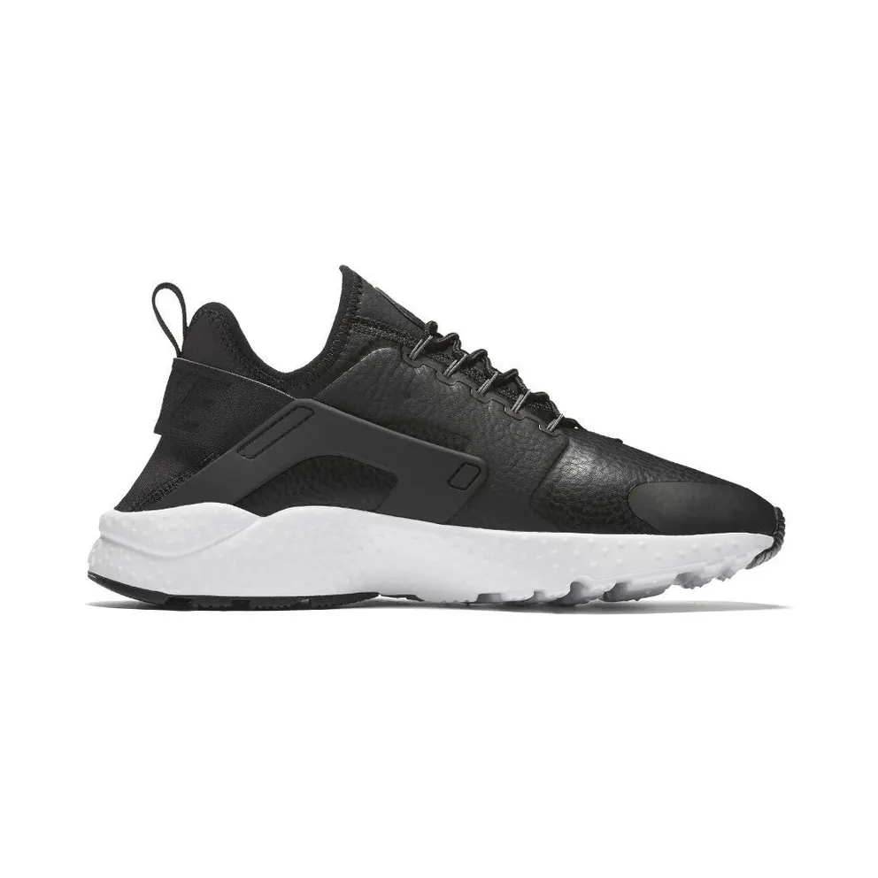 Nike Air Huarache Run Ultra Prm Black Dark Grey-White (W) Black/Dark Grey-White (859511-001)
