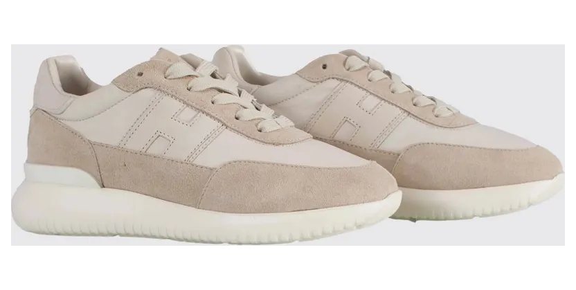 Hogan H709 Suede Sneakers Beige (HXM7090GB90UHG948Q)