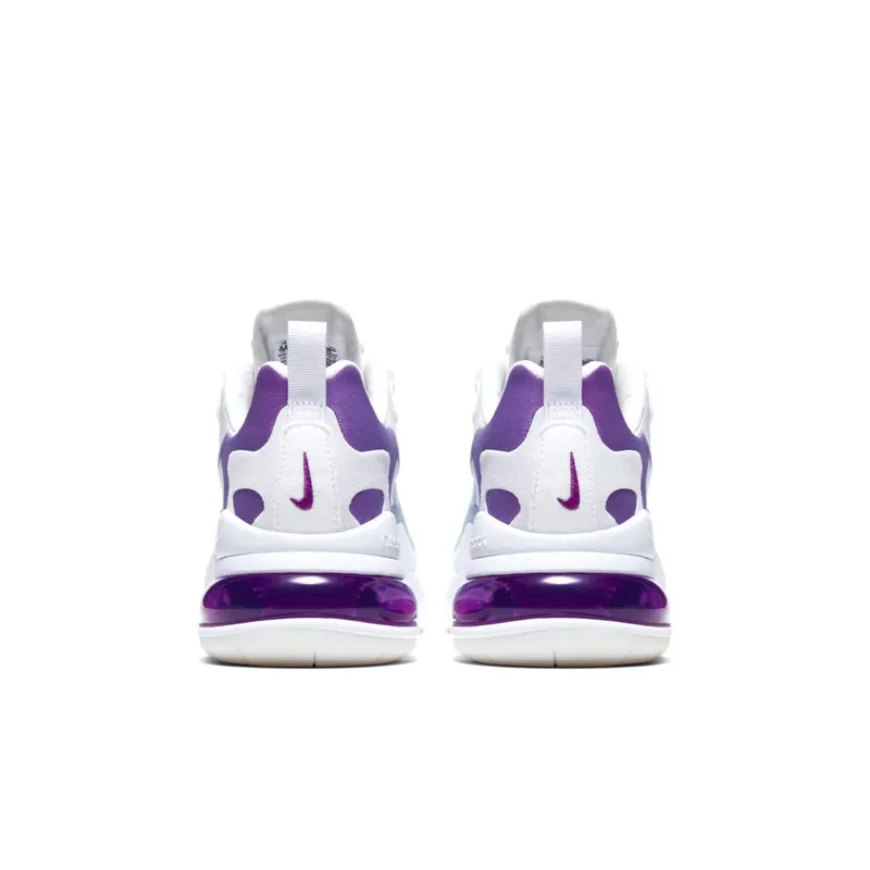 Nike Air Max 270 React Gradient Shift (W) White/Blue-Purple (AT6174-102)
