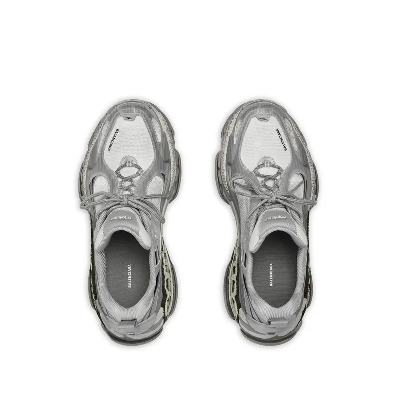 Balenciaga Triple S.2 Lace-up “Grey” (865849 WTR2G 1800)