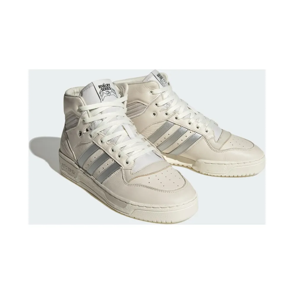 adidas Rivalry High Consortium Chalk White / Silver Metallic / Grey One (IF0602)