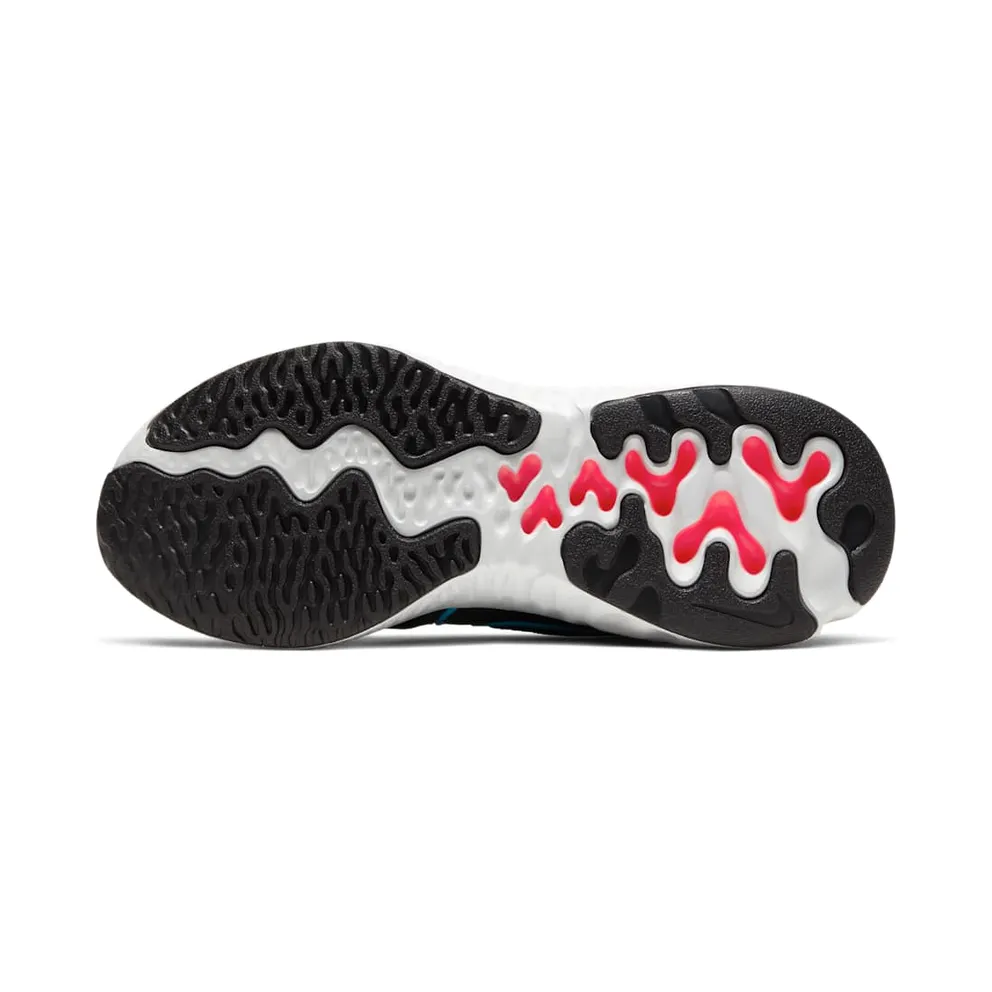 Nike Renew Run Black Laser Blue (PS) Black/Laser Crimson/Dark Smoke (CT1436-090)
