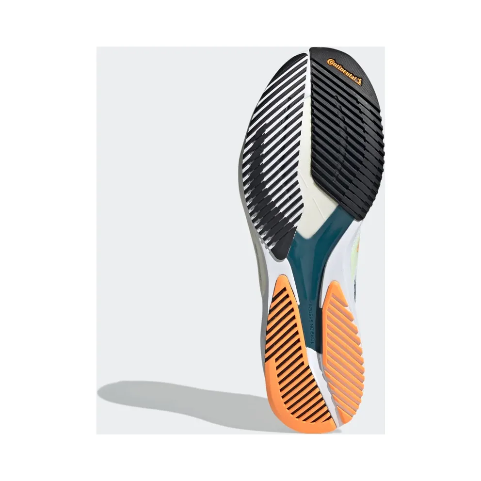 adidas Adizero Adios 6 Cloud White / Real Teal / Flash Orange (GY0894)