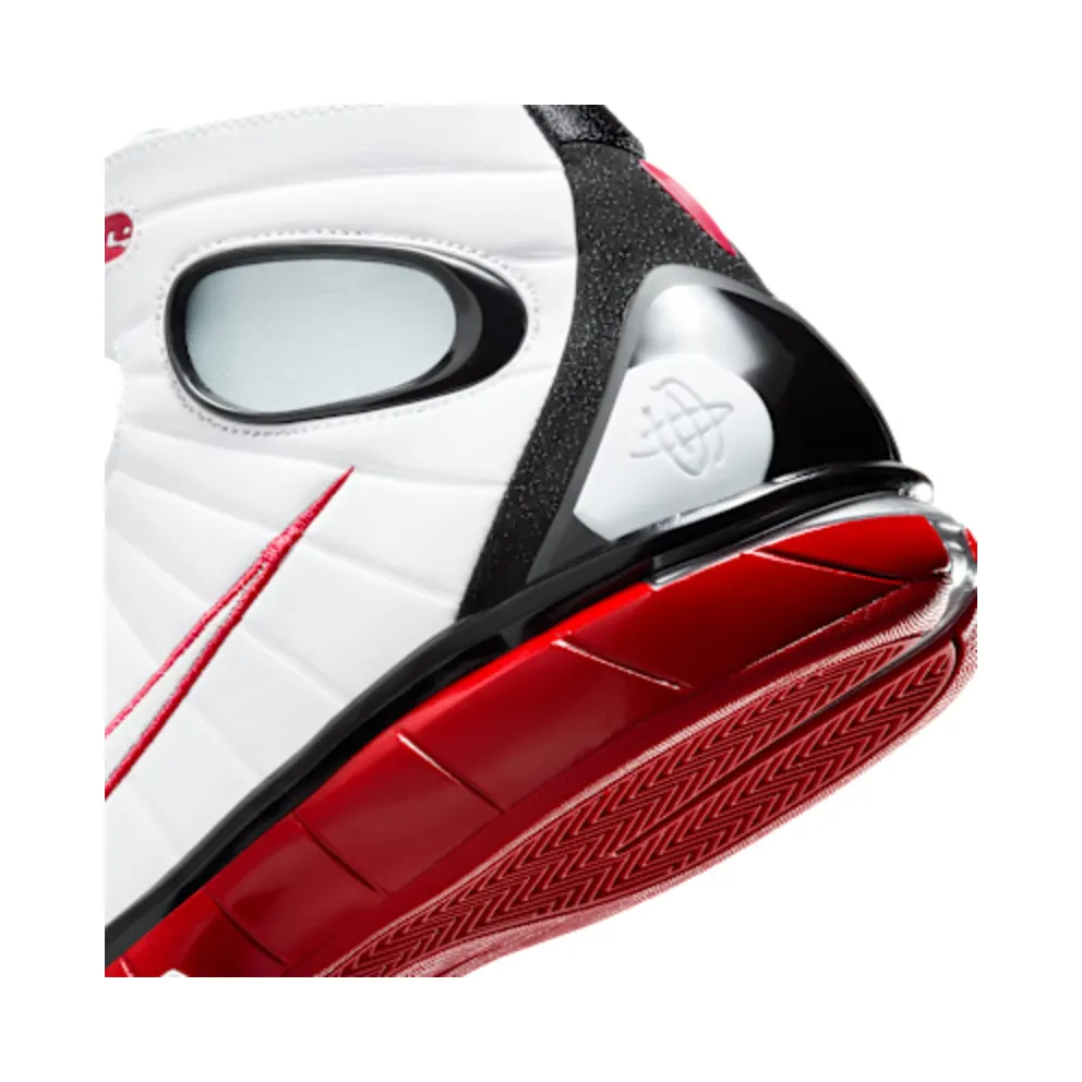 Nike Basketball Huarache White / Varsity Red / Black (IV3782-100)