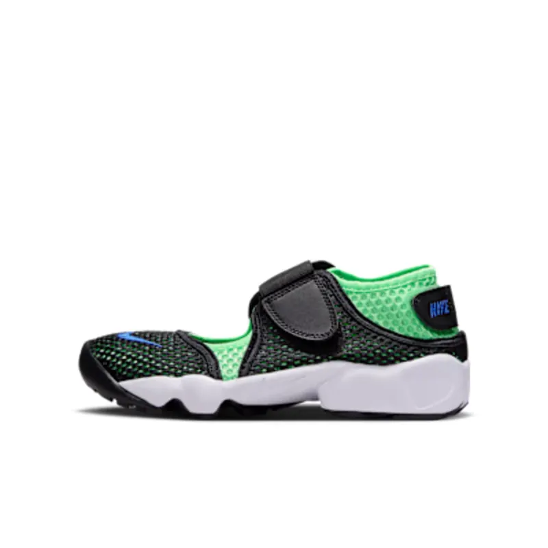 Nike Rift “Black / Illusion Green / White / Old Royal” (FB5523-002)