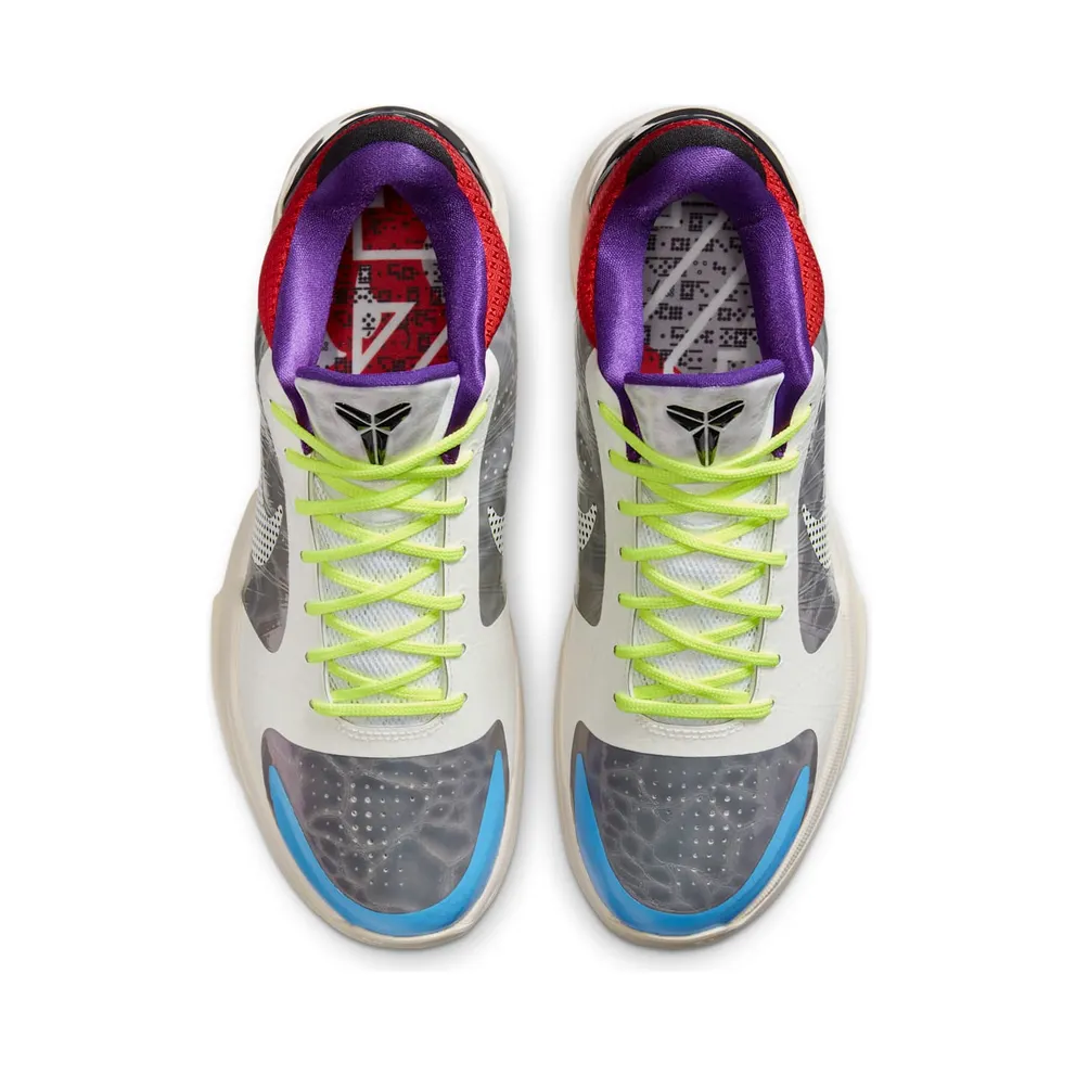 Nike Kobe 5 Protro PJ Tucker Particle Grey/Light Cream-Sail-White (CD4991-004)