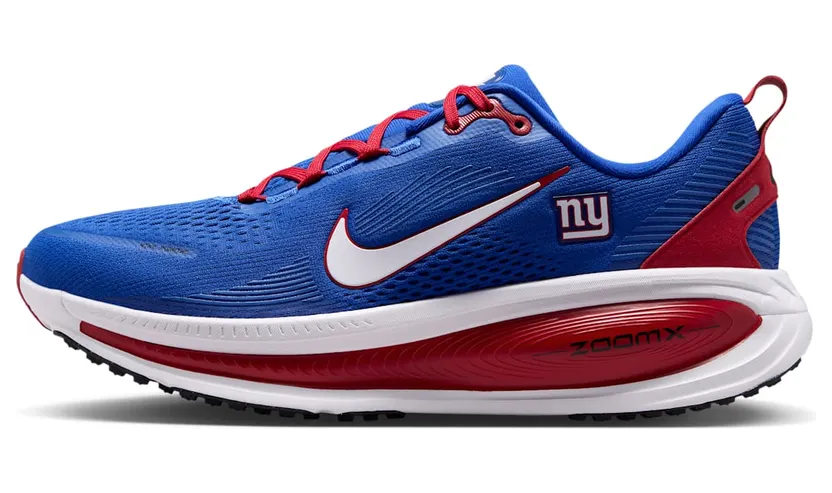 Nike Vomero 18 – New York Giants – “Rush Blue / Gym Red / White” (IQ6020-400)