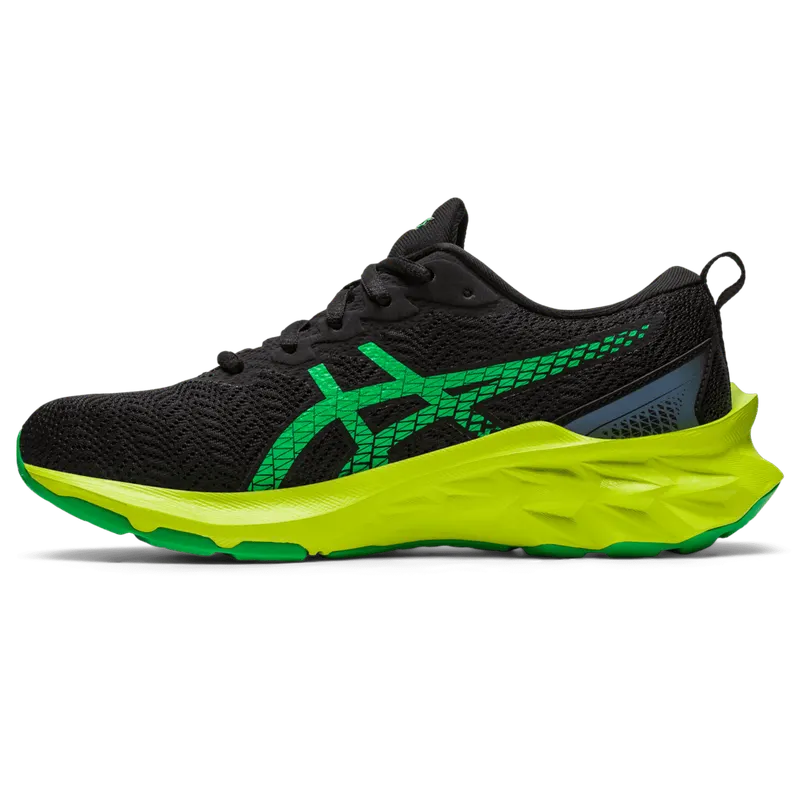 Asics NOVABLAST 2 GS Black/Lime Zest (1014A235.004)