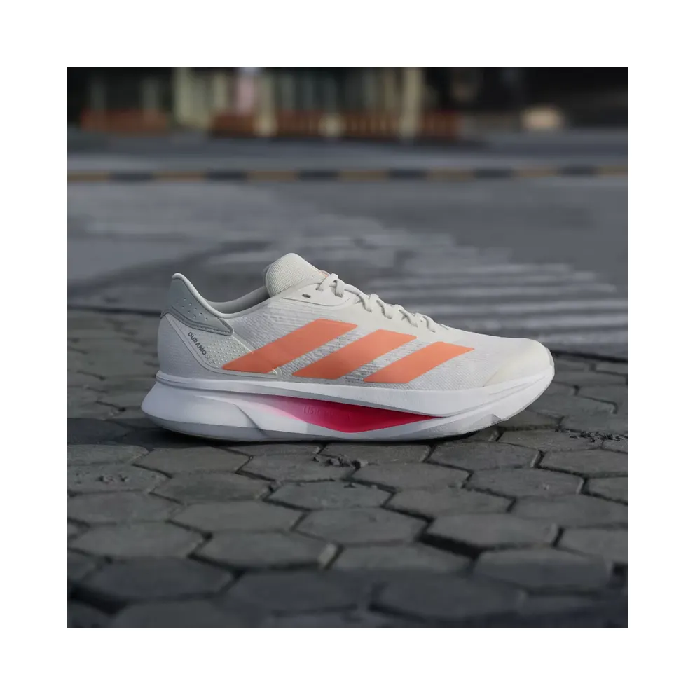 adidas Duramo SL 2 Running “Off White / Lucid Orange / Wonder Silver” (JQ0607)