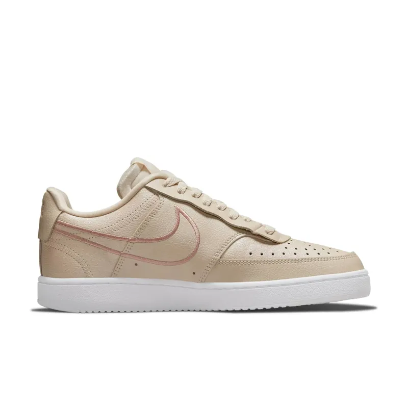 Nike Court Vision Low Pearl White (W) (DM0838-200)