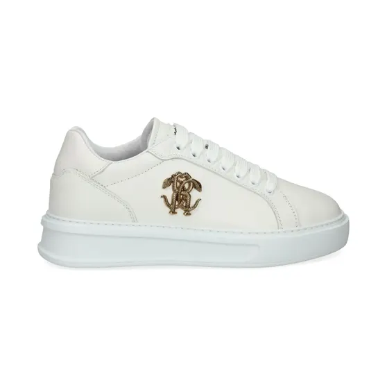 Roberto Cavalli met logoplakkaat “White” (25612A)