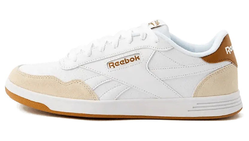 Reebok Court Advance “White Brown” (ID4103)