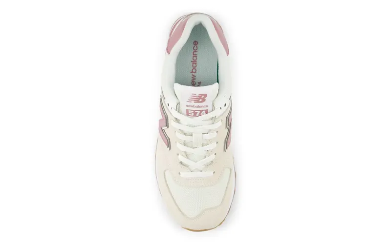 New Balance 574 Beige White Pink (WL574FLR)