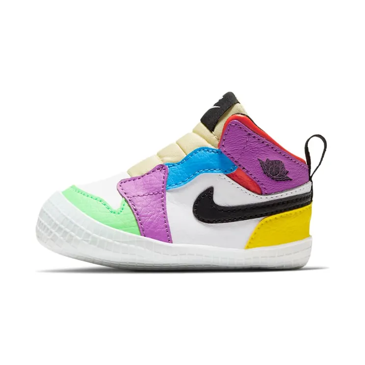 Jordan 1 Crib Bootie Multi-color