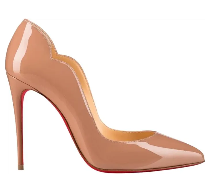 Christian Louboutin Hot Chick Décolleté 100 MM Pink Blush (1190911PK1A)