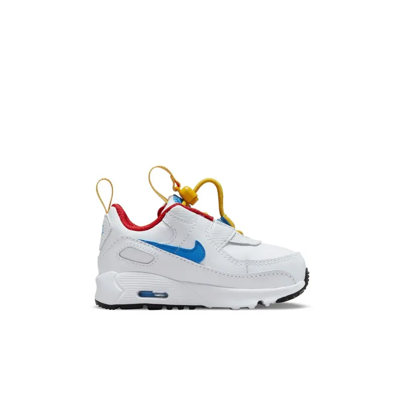 Nike Air Max 90 Toggle Baby/Toddler White (CV0065-105)