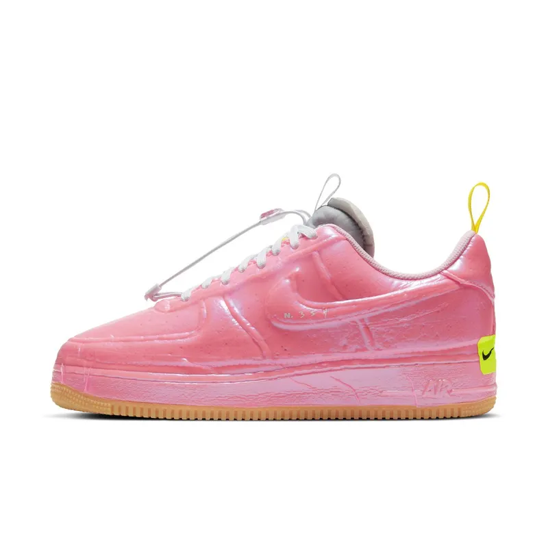 Nike Air Force 1 Low Experimental Racer Pink Racer Pink/Arctic Punch-Sail-Opti Yellow (CV1754-600)
