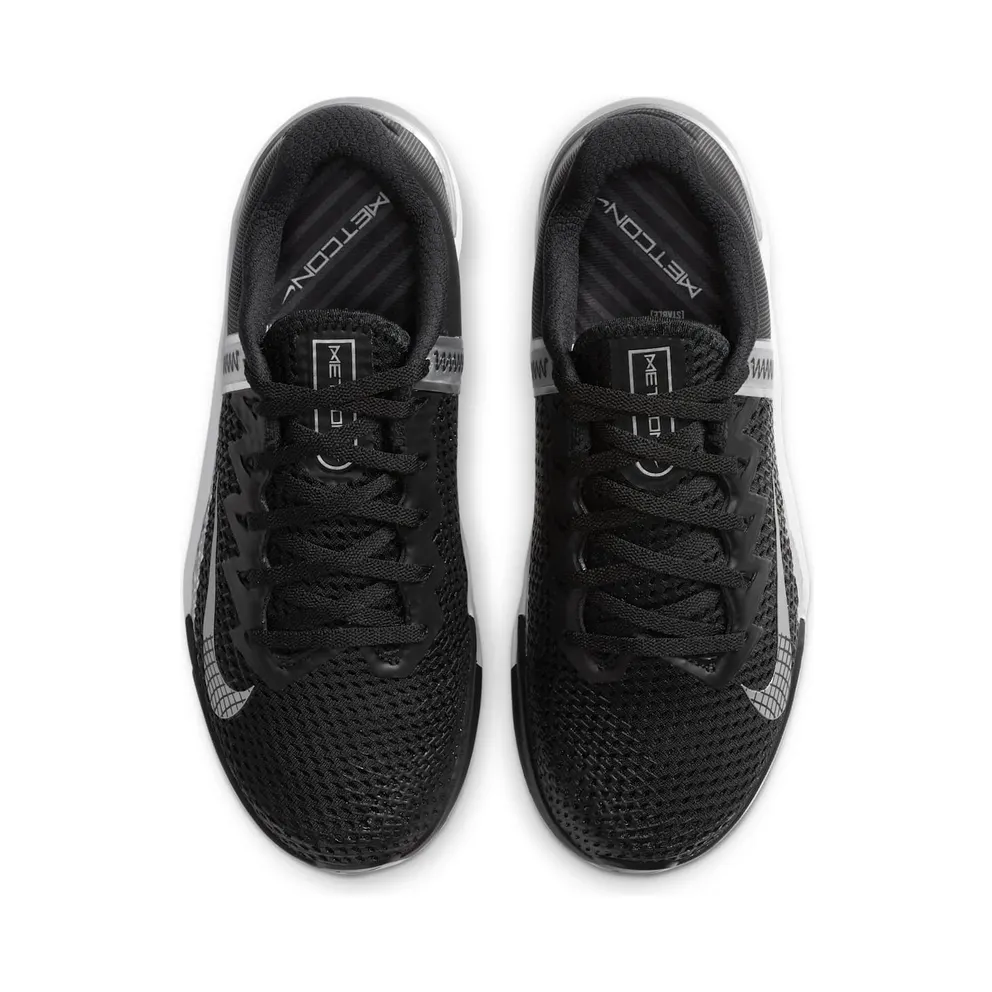 Nike Metcon 6 Black Metallic Silver (W) Black/Metallic Silver-Metallic Silver (AT3160-010)