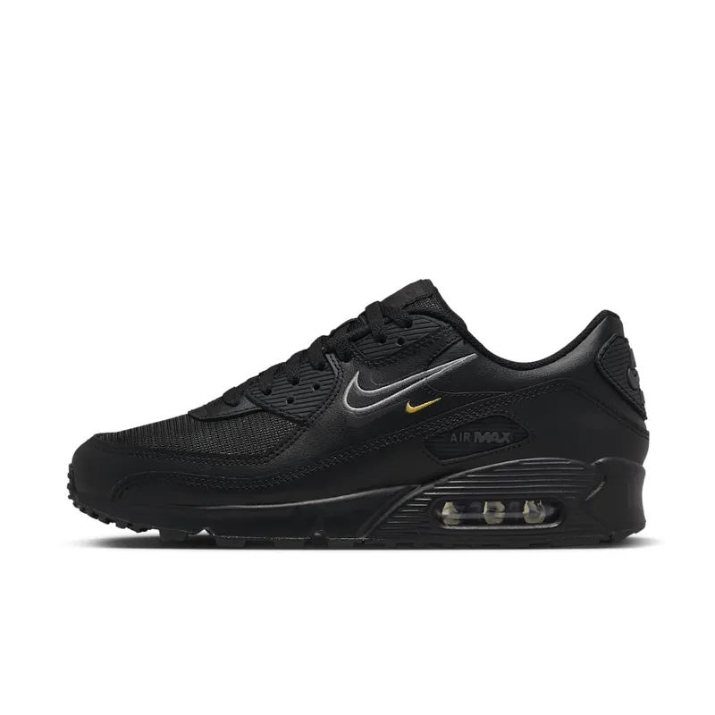 Nike Air Max 90 Multi-Swoosh Black (DX2651-001)