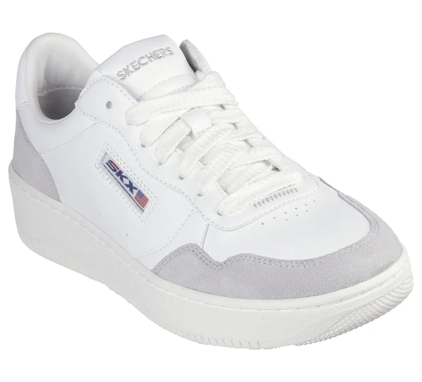 skechers-sport-court 185263 WHT