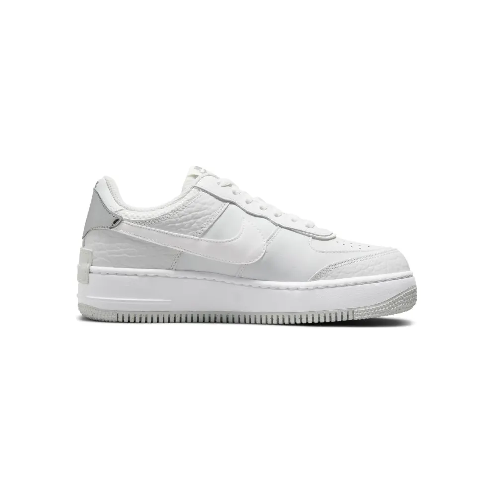 Nike Air Force 1 Shadow White Chrome (W) (DQ0837-100)